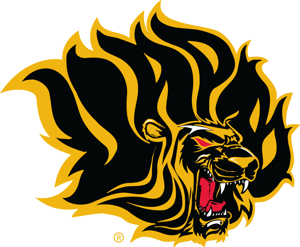 Arkansas-PB Golden Lions 2015-Pres Alternate Logo vinyl decal